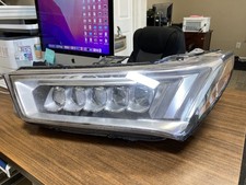 2017-2020 Acura MDX Driver Headlight Assembly Aftermarket DEPO Used picture
