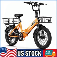 Aipas 750W E-Foldable Electric Bike 20