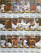 2010-2011-2012-2013-2014 Pittsburgh Pirates Season Ticket Stubs Mint Condition picture