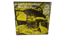 John Lee Hooker Mad Man Blues (1973) 2X LP 1984 Chess CH92507 EX blues picture