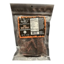 Amish Smokehouse Beef Jerky, 16oz Bulk Bag, BBQ picture