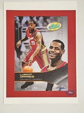 Lebron James 2003 Etopps Canvas Print 2008 Topps Convention Chicago 1 of 25 RARE picture