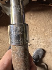 CAT Torque Wrench 9U5007 100-600ft lbs. picture