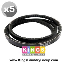 5PK Belt Fits Dexter T300 Washer #9040-076-004 ~~Free Shipping~~ picture