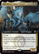 [Pre-Order] MTG Niv-Mizzet, Ghost Counsel FRC English Extended Art picture