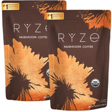 2-Pack Organic RYSE Mushroom Coffee 30 Servings Per Pack picture
