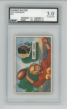 1951 Bowman Sammy Baugh DGA 3.0 #34 HOF - RareCo picture