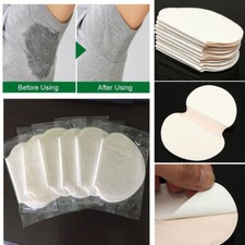 New 100pcs Underarm Armpit Sweat Pads Stickers Shield Guard Absorbing Disposable picture