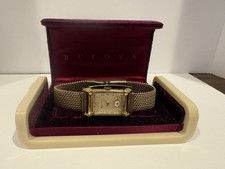 BULOVA Mens Vintage 1950's 10kt Gold Filled Watch  picture