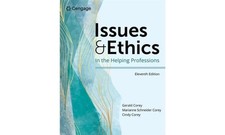 Issues and Ethics in the Helping Professions (Mindtap Course List) Paperback picture