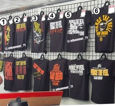 Pierce The Veil San Diego Petco Park World Tour 2026 Reprint T-Shirt picture