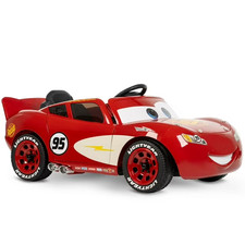 Disney Pixar 12V Cars Lightning McQueen Kids Ride-On picture
