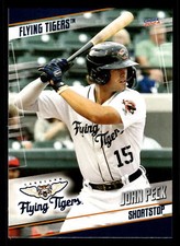 John Peck 2024 Choice Lakeland Flying Tigers #27 Lakeland Flying Tigers picture