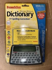 Franklin Merriam Webster Dictionary MWD-450 picture