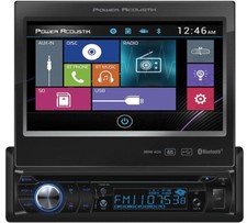 POWER ACOUSTIK PD-724B 1 DIN CAR DVD CD MP3 USB SD PLAYER RECEIVER 7” BLUETOOTH picture