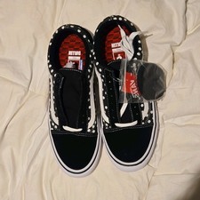 Vans x Baker Old Skool Pro Dustin Dollin Polka Dots Black Men Size 11 VN0A45JCSX picture