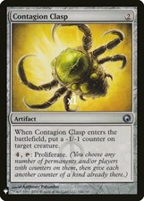 MTG Mystery Booster MB1 Contagion Clasp MINT picture
