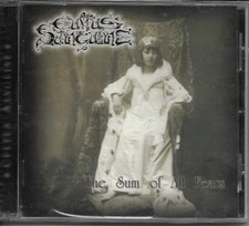 CULTUS SANGUINE-THE SUM OF ALL FEARS-CD-gothic-black-doom-monumentum-bethlehem picture