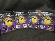 1984 Lot of 4 TRANSFORMERS Frenzy Laserbeak G1 Action Figures COLOR VARIANTS picture
