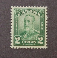 Canada Mint OG NH Scott 150 GEORGE V TWO CENTS Great Centering picture