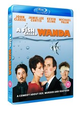 A Fish Called Wanda (Blu-ray) Neville Phillips Geoffrey Palmer (UK IMPORT) picture