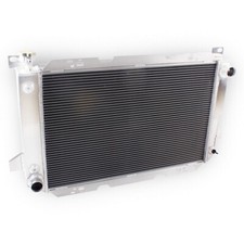 3 Row Aluminum Radiator For 1985-1997 Ford F-150 F-250 F-350 Bronco 5.0L 5.8L picture