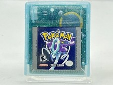 For Pokemon Crystal Version - Nintendo GBA Gameboy Colour  picture