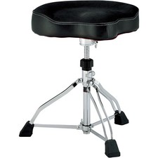 TAMA HT530BCN Drum Throne Black GlideTite Grip Joint Seat Lock Oversized Rubber picture