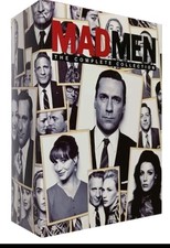 Mad Men: The Complete Series Collection dvd box set brand new picture