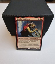 Krenko, Mob Boss MTG Commander Deck EDH Goblin Tribal Mono Red picture