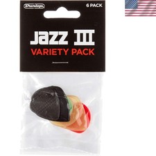 Jazz III Pick Variety Pack - 6 Pack picture