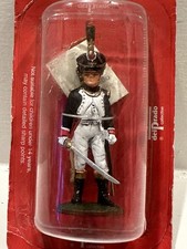 Del Prado Men At War Officer, Fusiliers-chasseurs 1810 Napoleon’s Young Guard. picture