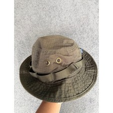 Roark Artifacts of Adventure Boonie Hat Olive Green Ripstop Cotton L/XL picture