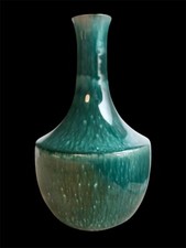 BEAUTIFUL 18th CENTURY CHINESE GLAZED VASE YIXING QIANLONG picture