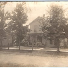 c1910s Dr Miranda House Office RPPC Real Photo Architecture Victorian Home PC picture