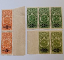 Nicaragua 1904 - Z Kelejem - Block 2 , Block 3 picture