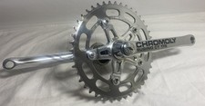Survivor Set Sugino CT 175 Crank Bmx Sugino 44 Sprocket Old Bmx Cranks 3 Piece picture