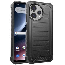For Cricket Icon PRO/AT&T Motivate Pro 2 5G Case Shock-Resistant +Tempered Glass picture