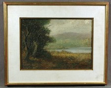 19th-20th Century Canadian-American Landscape Signed: E Lawson picture
