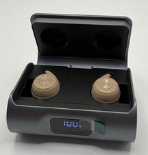 G36L Rechargeable Hearing Aids for Adults Noise Reduction Charging Case Pair picture