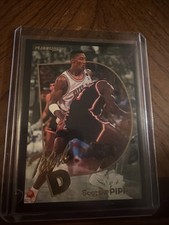 Scottie Pipen 1992-93 Fleer Total D #3 Chicago Bulls Fresh Pull picture