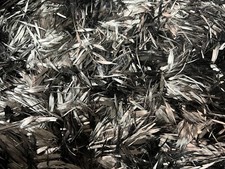 2 Pounds Shredded Chopped Raw Carbon Fiber Forged Yarn Filament 1