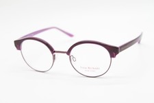 NEW ISAAC MIZRAHI NEW YORK IM30026 PU PURPLE AUTHENTIC EYEGLASSES 47-21 picture