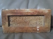 Rare Antique 1894 Griffen Enamel Brick Co Oaks, PA Brick picture