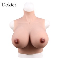 H Cup Silicone Breast Forms Breastplate Fake Boobs For Drag Queen Crossdresser picture