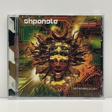Shpongle - Nothing Lasts… But Nothing Is Lost (CD, 2005, Twisted Records, UK) picture