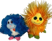 Ty Beanie Boos MonsTaz Tang & Jerry Plush Lot of 2 Beanbag Toys 2014 picture