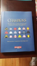 Champions: Greatest Thoroughbreds 3rd Ed by Daily Racing Form Hardcover NEW picture