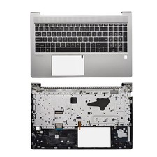  N43874-001 New Palmrest Case US Backlit Keyboard For HP Probook 450 455 G10 picture