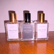 (NICHE) Lali & Tal Perfume Oil Set 3 Bottles Party Thinker Winter 15 mL Oil picture